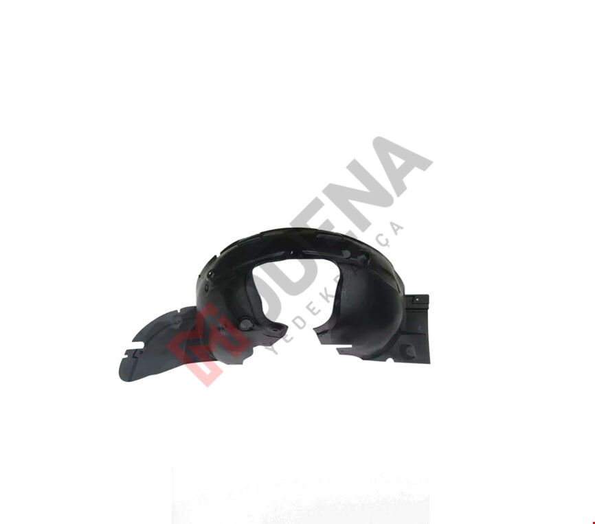 ÖN ÇAMURLUK DAVLUMBAZI SOL PG 206 PLUS 2009-
