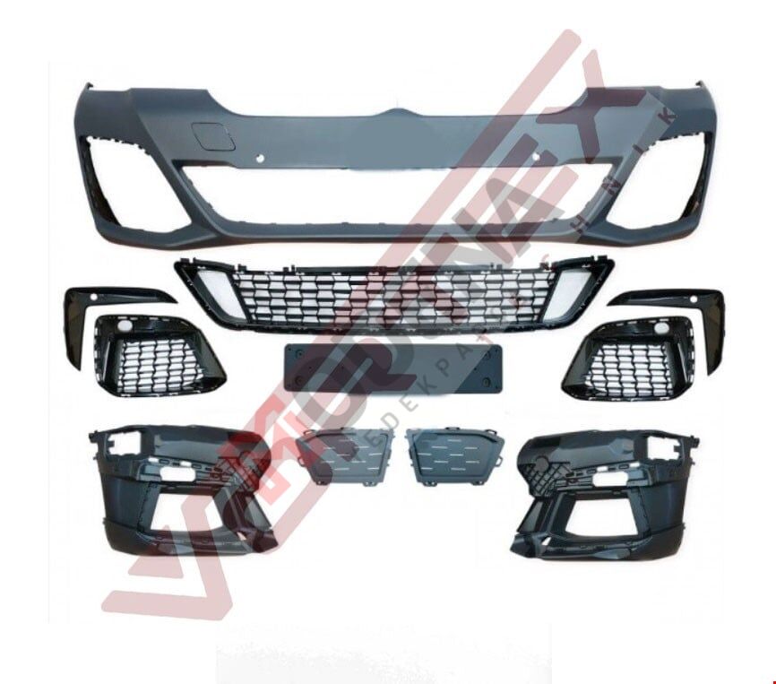 ÖN TAMPON M-TECH SET DOLU (PANJUR HARİÇ) G30 2020-