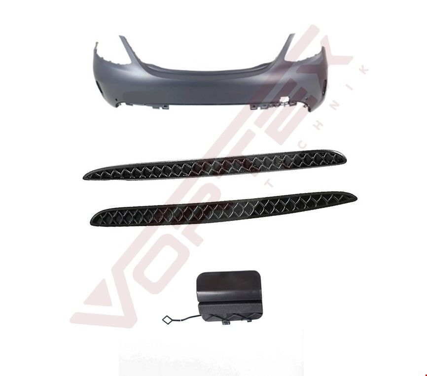 ARKA TAMPON SET (AMG) (DİFÜZÖR HARİÇ) W205 2014-