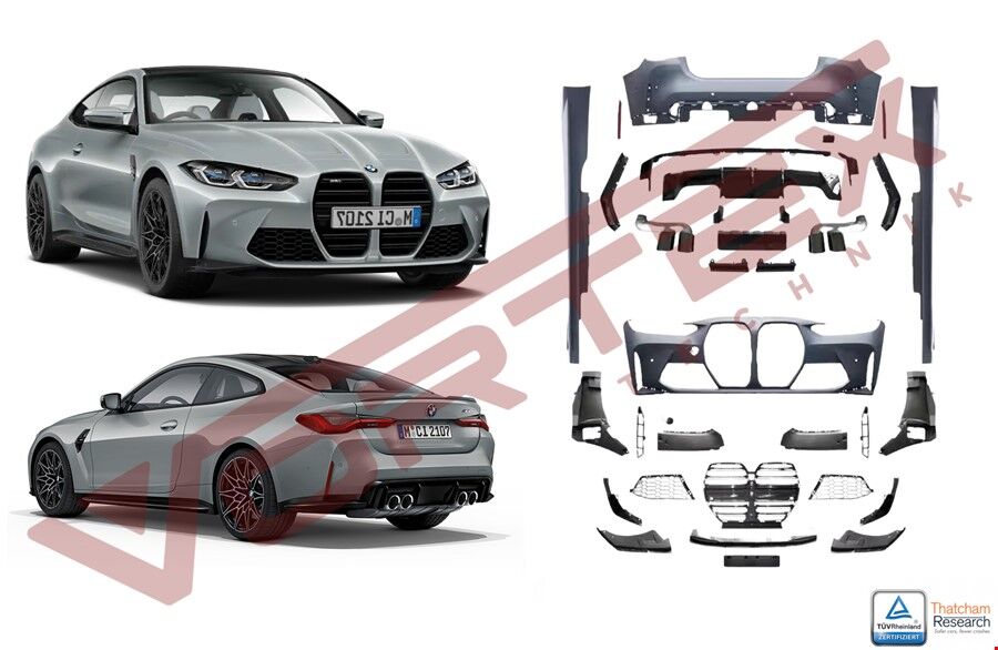 G82 BODY KIT (ÖN-ARKA-MARŞBİYEL) G22 2021-