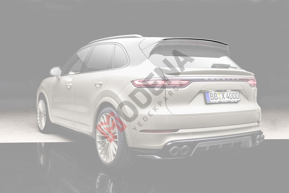 CAYENNE 2018-2022 ELEKTRIKLI TURBO ARKA SPOYLER