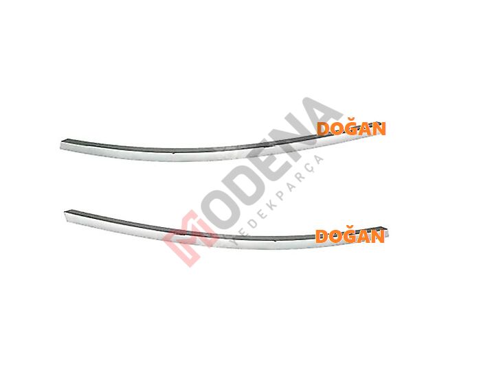 ÖN TAMPON NİKELAJI SOL A6 2008-