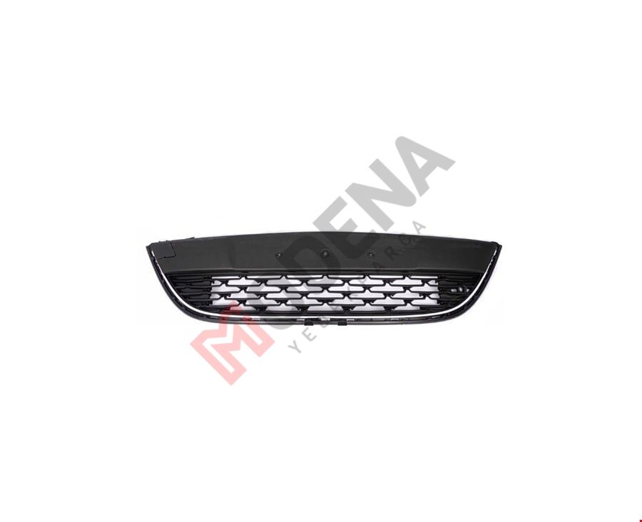 ÖN TAMPON IZGARA+PLAKALIK+NİKELAJ ASTRA J 2012-