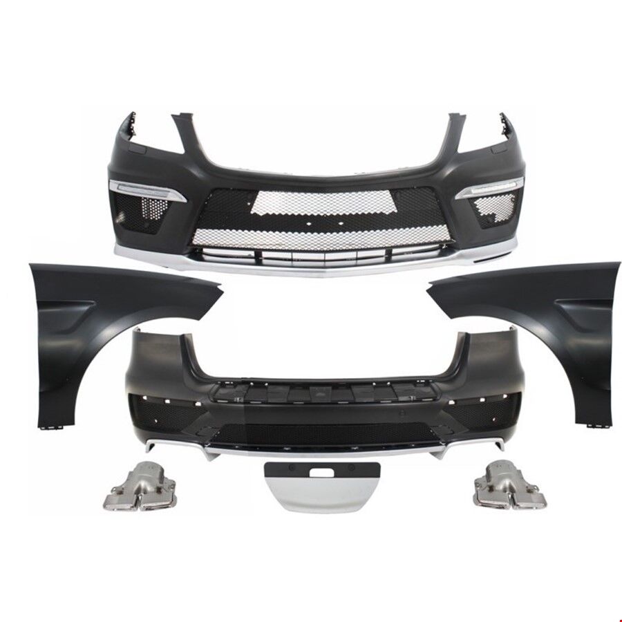 ML63 AMG BODY KIT (TAMPON+ÇAMURLUK) W166 2012-