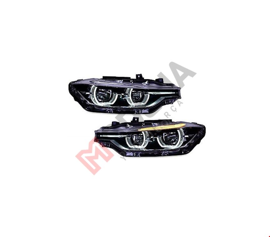 F30 2012- XENON İÇİN 2015-  FULL LED FAR SET