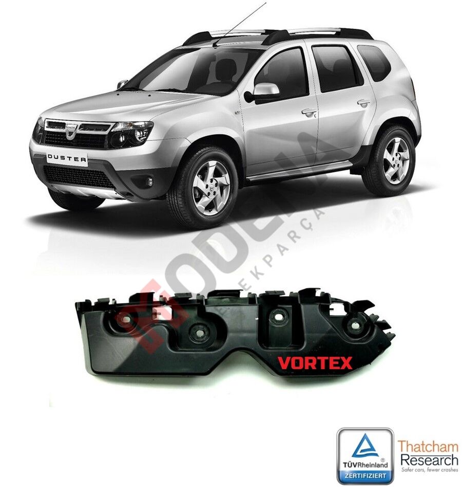 ÖN TAMPON  BRAKETİ SOL DUSTER 2010-