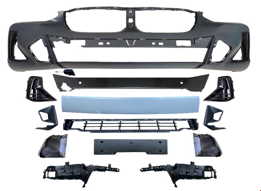 ÖN TAMPON SETİ M-TECH X3 G01 LCI 2022-