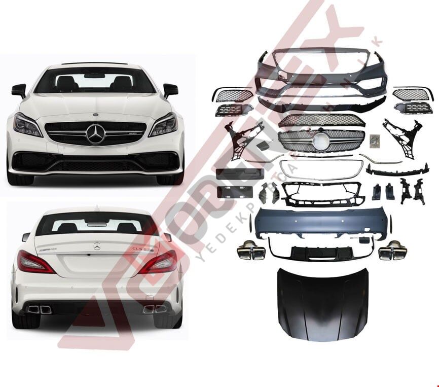 2015- CLS63 AMG BODY KIT (KAPUTLU) W218 2011-2018