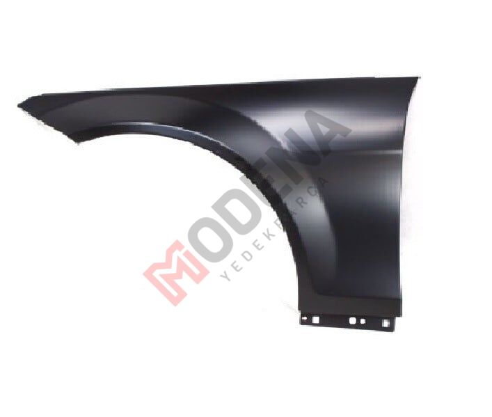ÖN ÇAMURLUK SOL ( ALÜMİNYUM ) W204 2007-