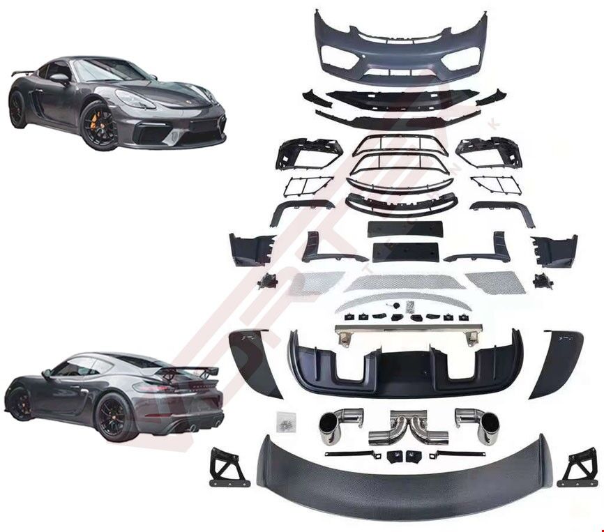 718 982 GT4 BODY KIT CAYMAN 2016-