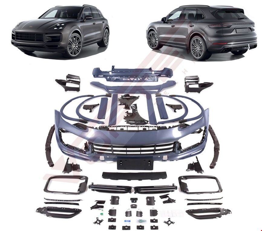 CAYENNE 2018-2022 İÇİN TURBO BODY KIT