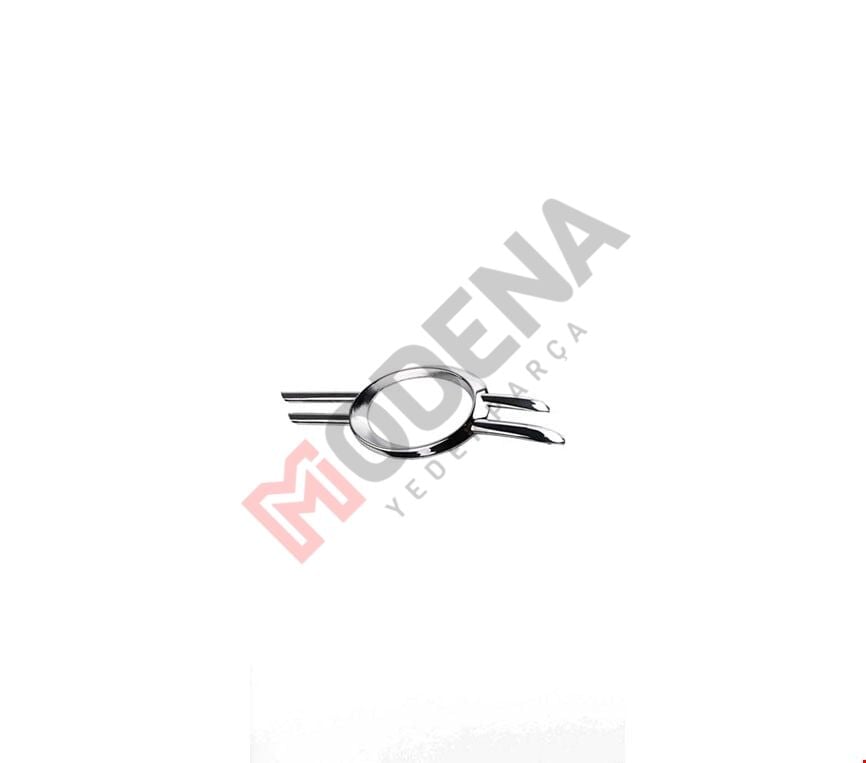 SİS FAR ÇERÇEVE NİKELAJI SAĞ W211 2005-