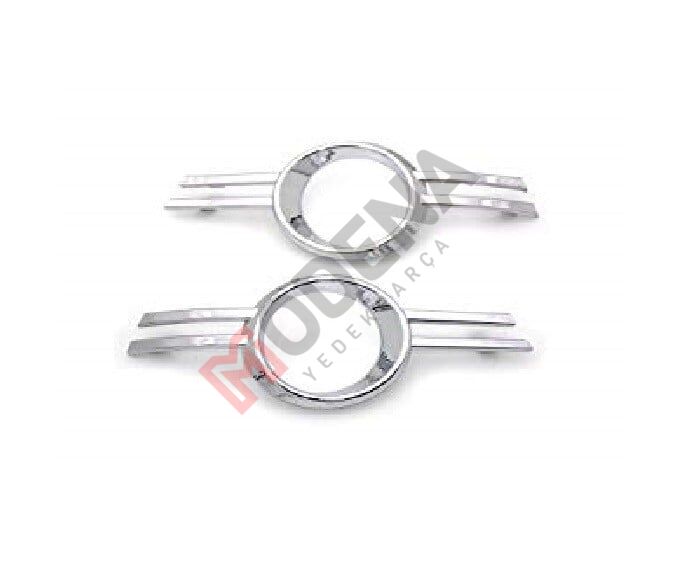 SİS FAR ÇERÇEVE NİKELAJI SOL W204 2007-