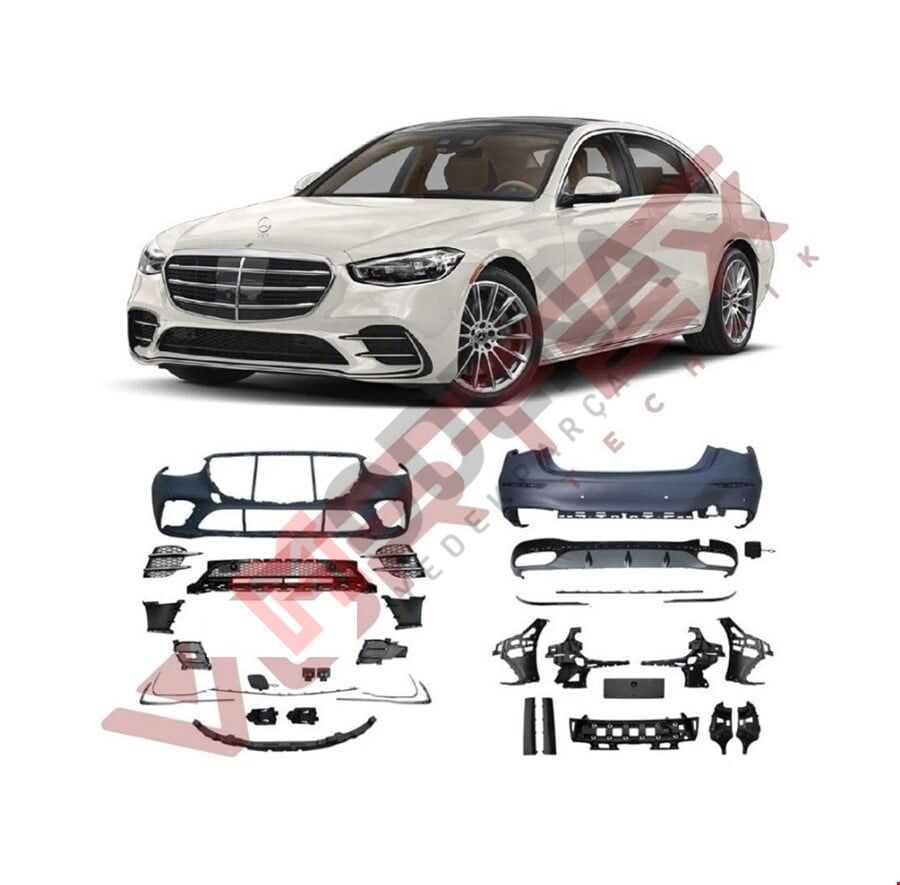 ÖN-ARKA S400 AMG TAMPON SETİ W223 2021-