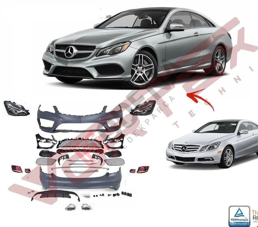 W207 2009- İÇİN 2013-2017 DÖNÜŞÜM SETİ KOMPLE