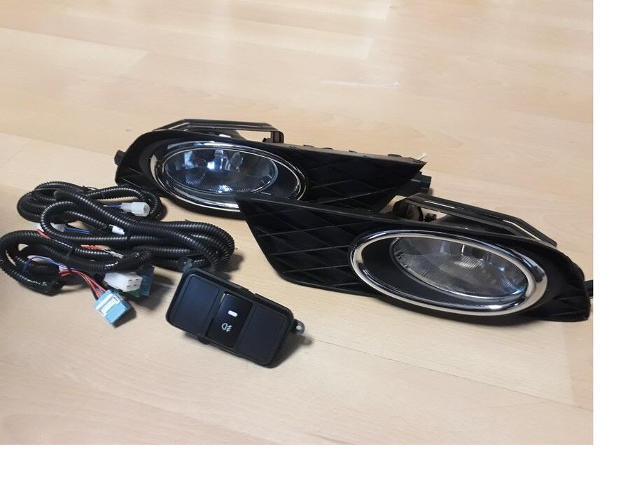 SİS FAR SETİ ( KAPAK+SİS+KABLO+DÜĞME ) CİVİC 2012-