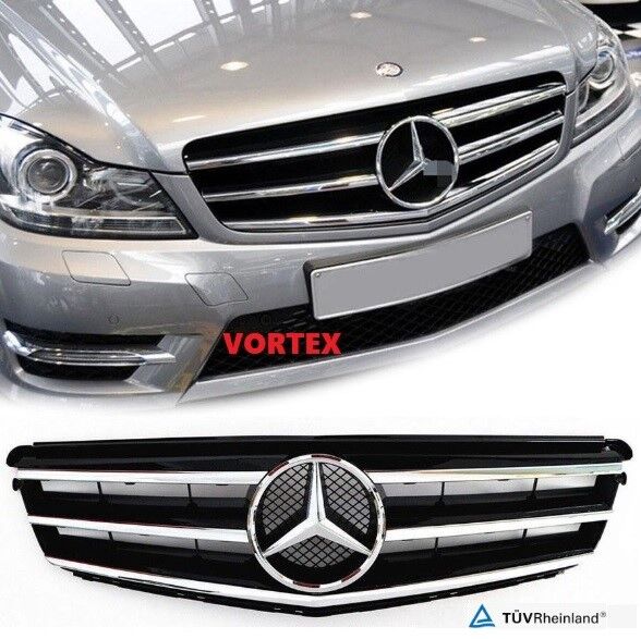 ÖN PANJUR ( SİYAH YILDIZSIZ ) W204 2007-