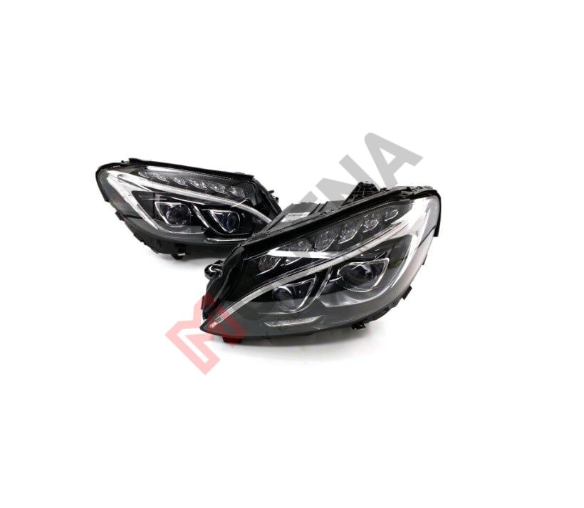 ÖN FAR SOL (FULL LED-ÇİFT MERCEK) W205 2014-