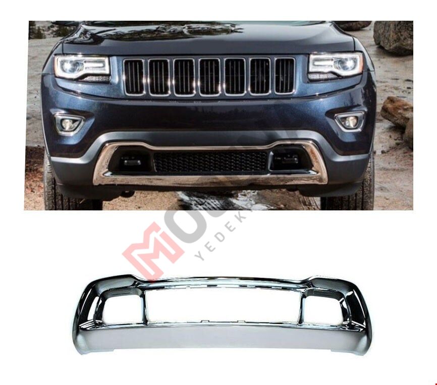 ÖN TAMPON ALT KROM ÇERÇEVE GRAND CHEROKEE 2014-