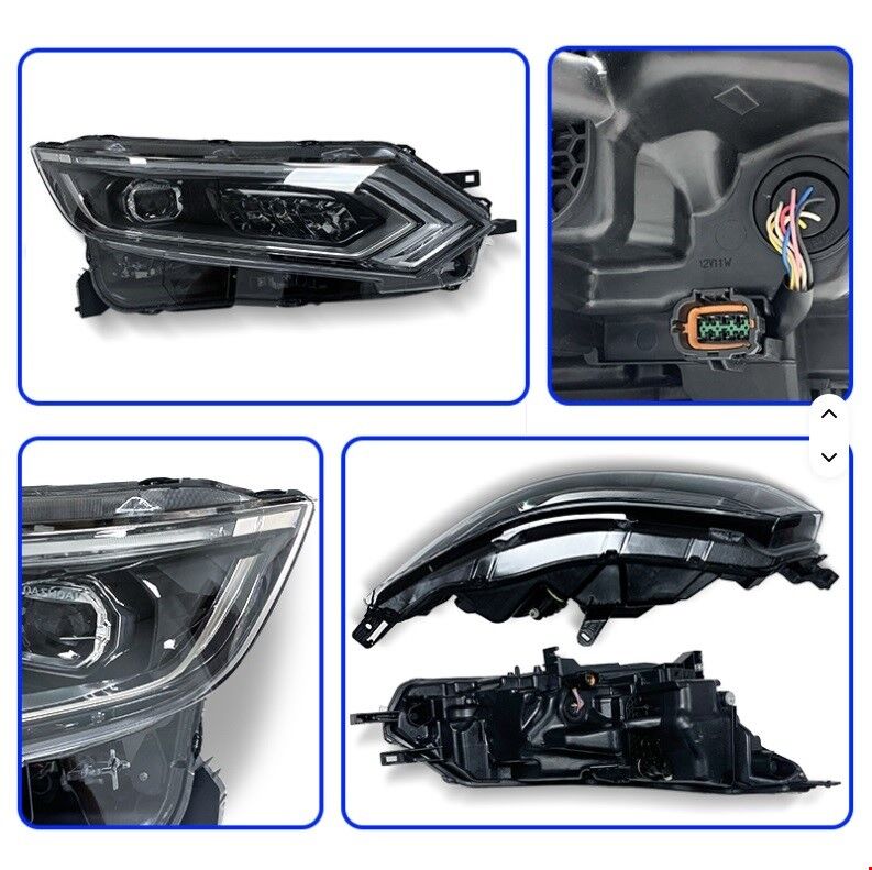 ÖN FAR SAĞ ( LEDLİ ) QASHQAI 2017-