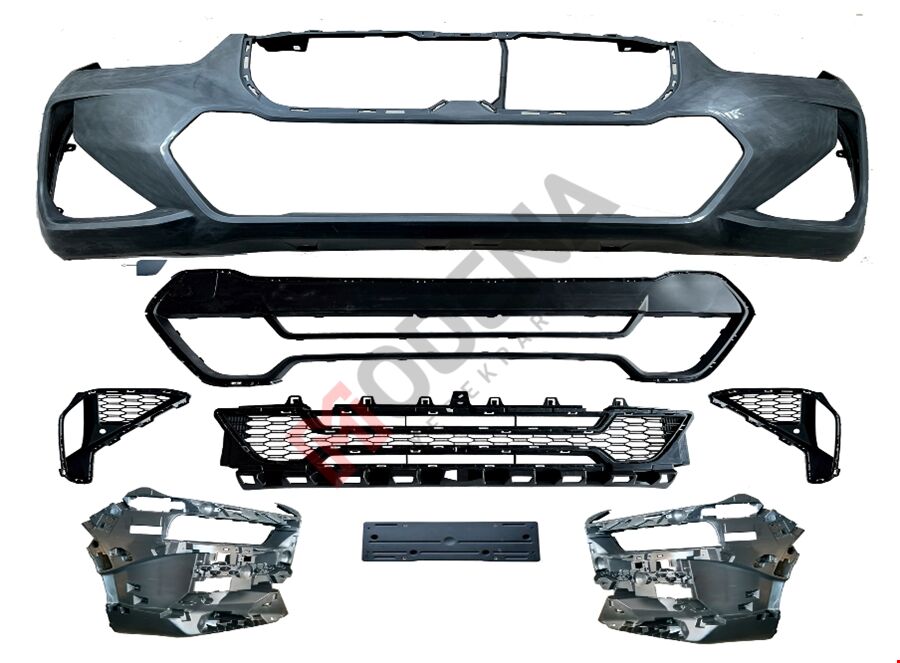 ÖN TAMPON SETİ M-TECH X1 U11 2022-