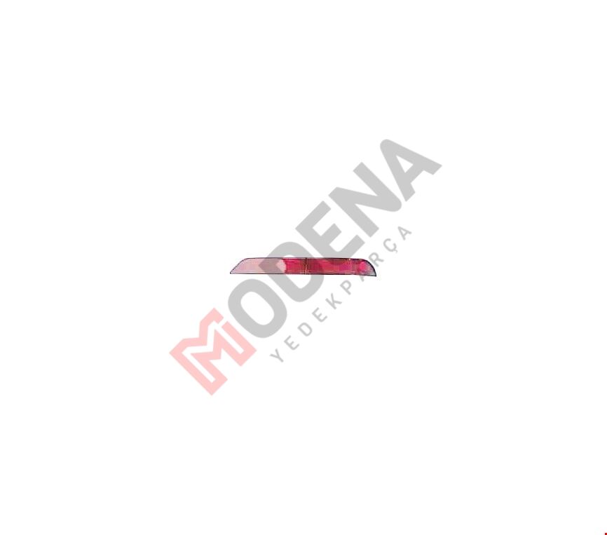 ARKA TAMPON REFLEKTÖRÜ (İÇ+DIŞ) SAĞ A6 2020-
