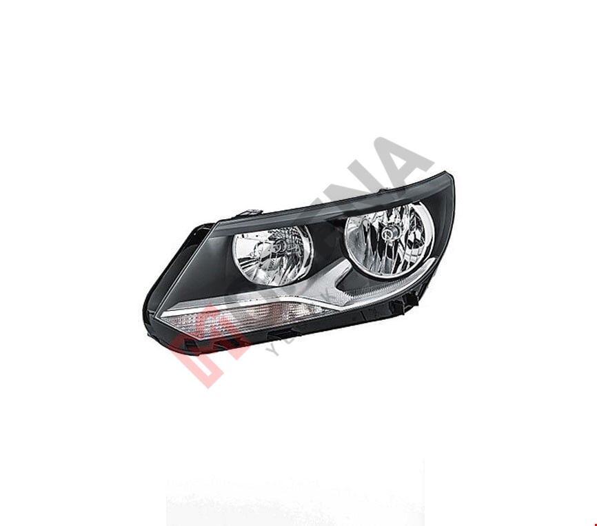 ÖN FAR EL.MOTOR.SOL TİGUAN 2012-
