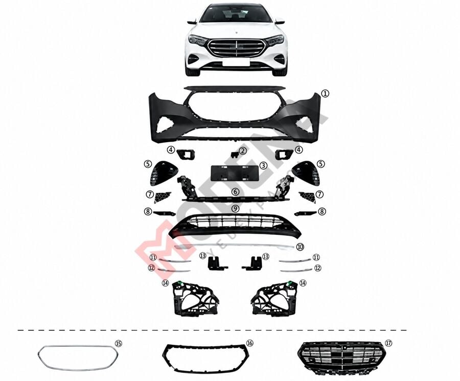 ÖN TAMPON SET ( EXCLUSIVE ) W214 2024-