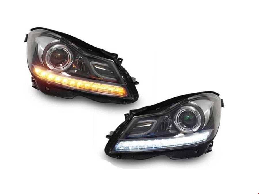 ÖN FAR SET ( HOLOJENİ-XENONA ÇEVİRME ) W204 2011-