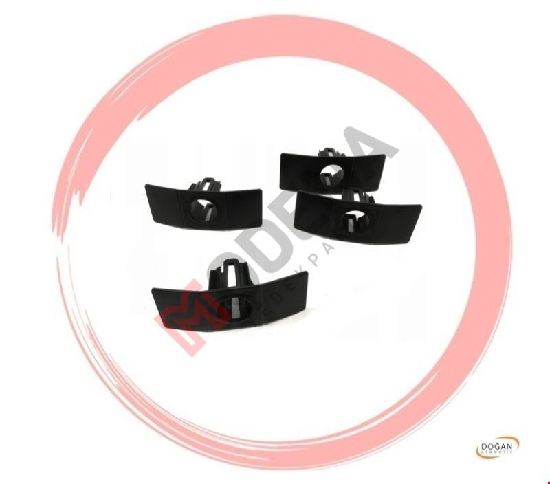 ARKA TAMPON SENSÖR BRAKETİ (4LÜ) SET PASSAT 2011-
