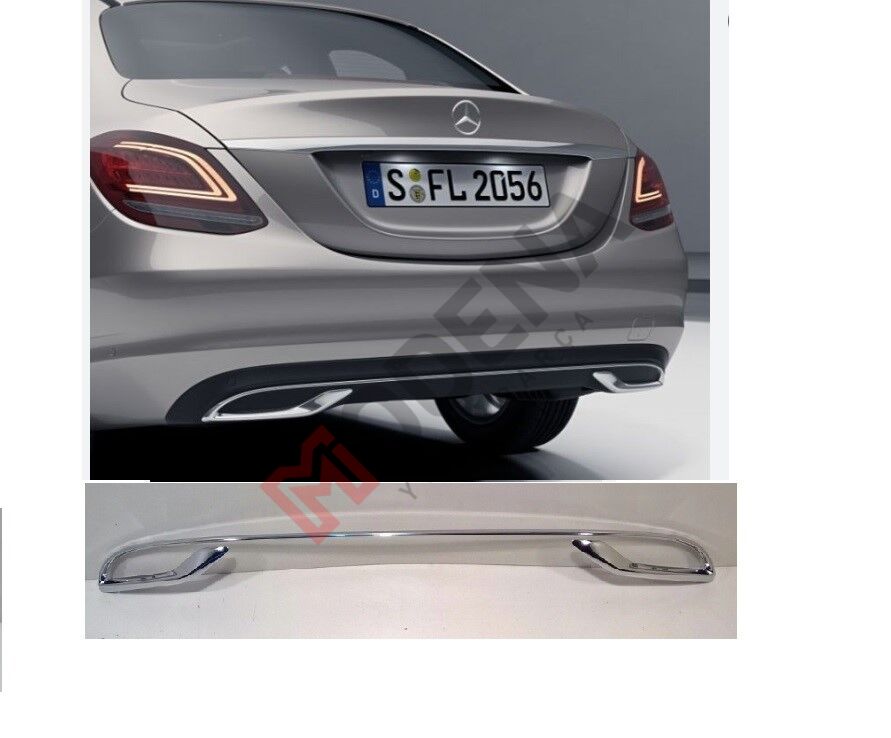 ARKA TAMPON SPOİLER ÇITASI KROM W205 2019-