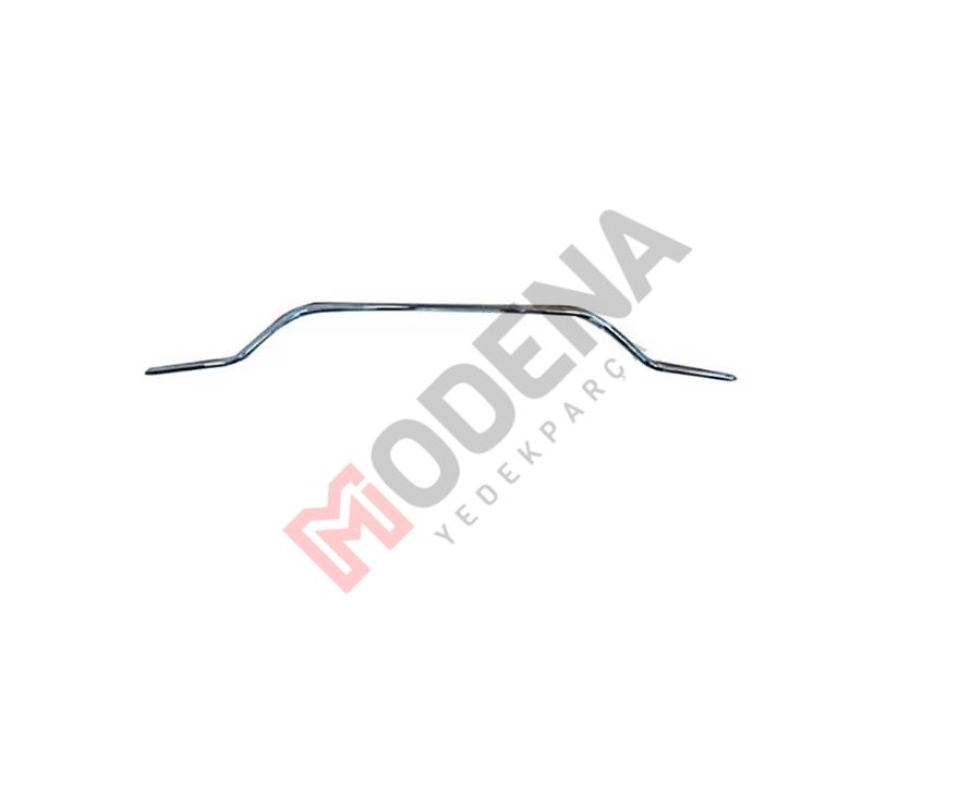 ARKA TAMPON SPOYLER NİKELAJI COUPE W205 2014-