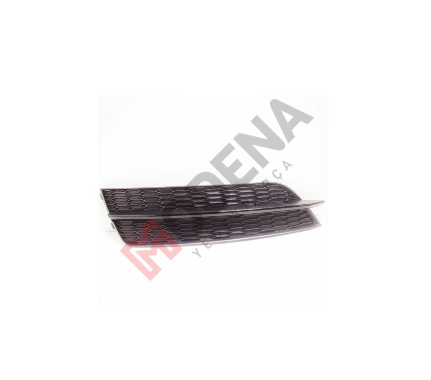 ÖN TAMPON IZGARASI SOL S-LİNE (SİYAH) A7 2015-