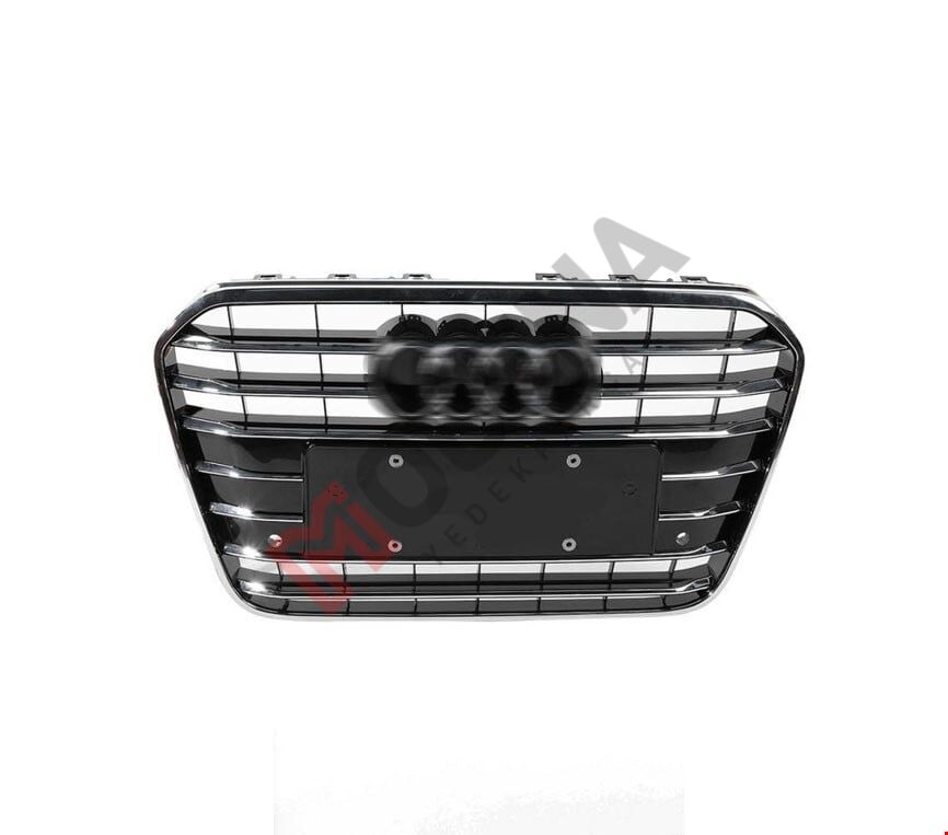 ÖN PANJUR S6 ( S6 - PIANO BLACK ) A6 2015-