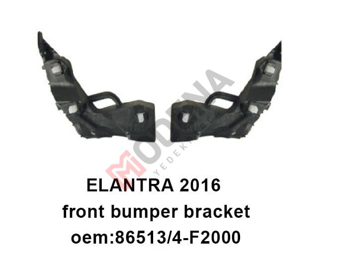 ÖN TAMPON BRAKETİ SOL ELANTRA 2016-
