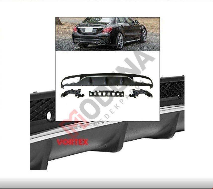 ARKA DİFÜZÖR (C63 AMG) W205 2014-