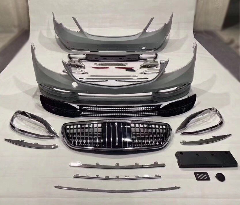 ÖN-ARKA MAYBACH TAMPON SETİ W213 2016-