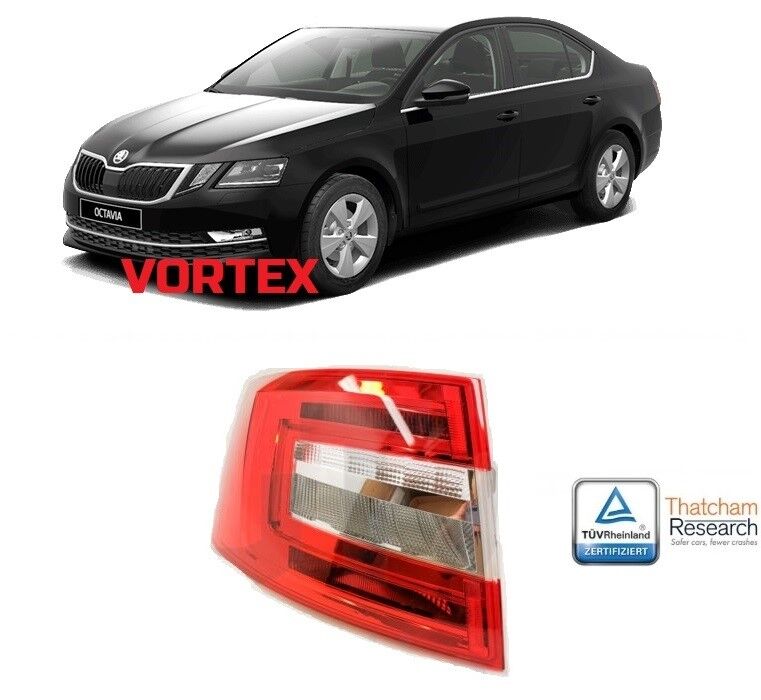 STOP LAMBASI SAĞ (LEDLİ BAZ MODEL) OCTAVİA 2017-