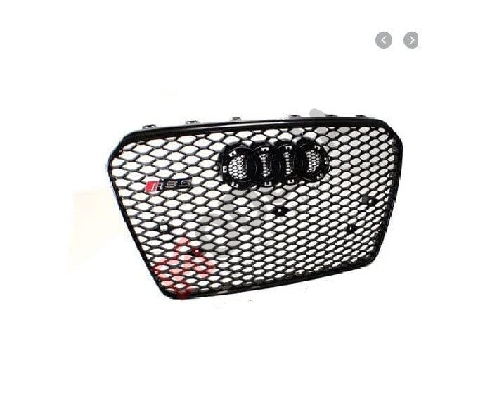 ÖN PANJUR RS5 ( PİANO BLACK ) A5 2012-