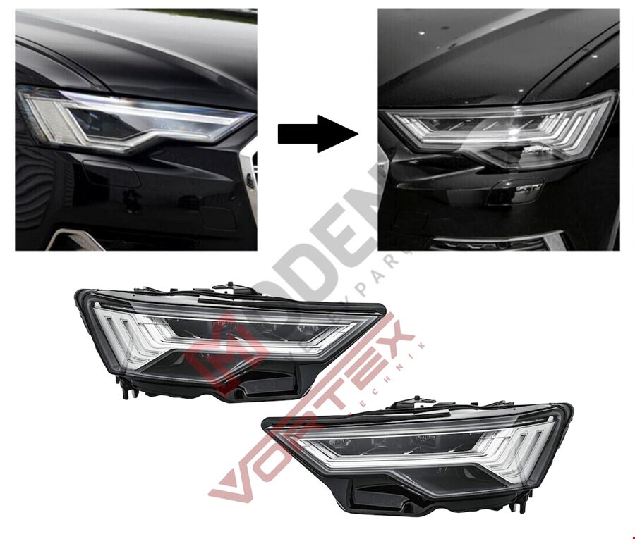 LED FARLAR İÇİN FULL HD MATRIX FAR SETİ A6 2020-
