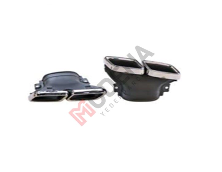 ARKA EGZOZ UCU GÜMÜŞ GRİ (E63 AMG) W213 2016-
