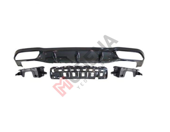 ARKA TAMPON DİFÜZÖR (E63 AMG SİYAH) W213 2016-