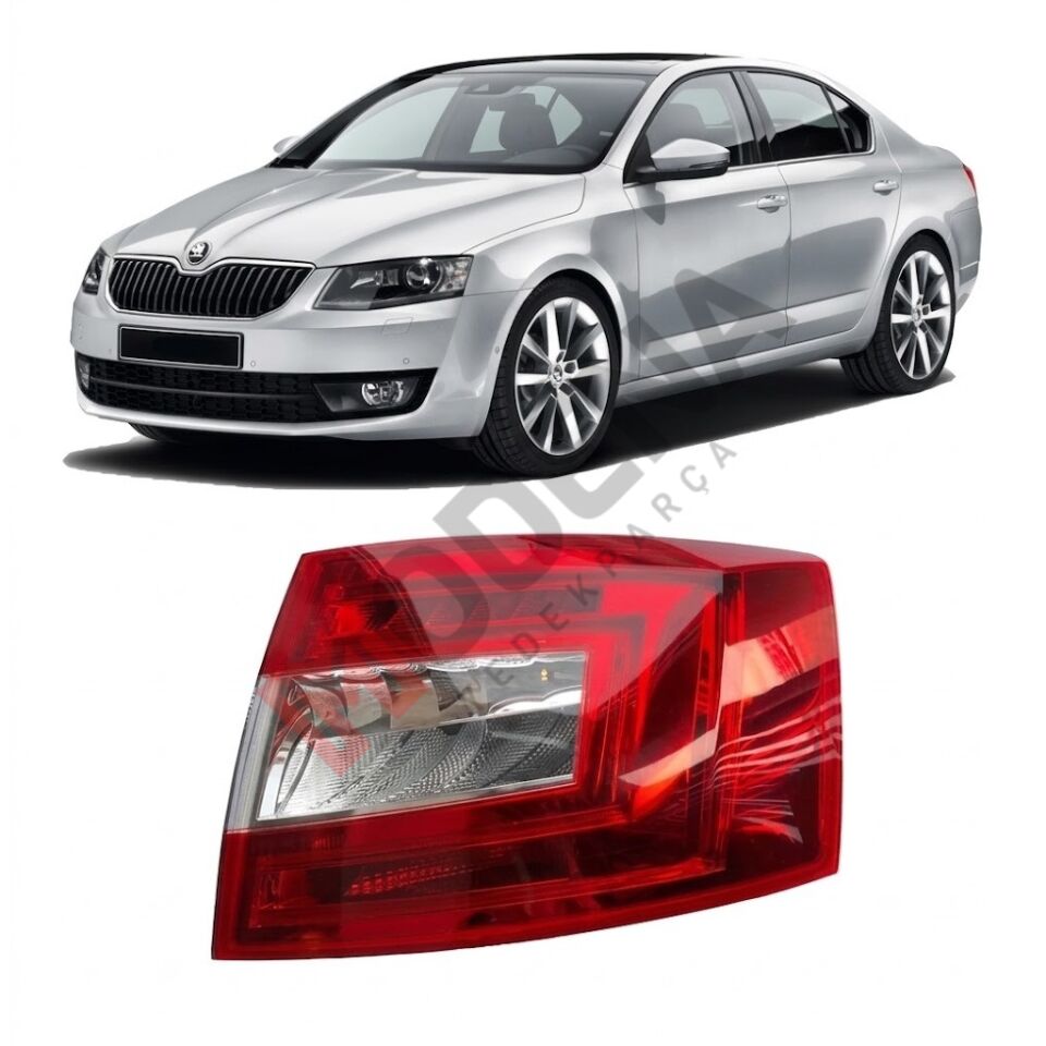 ARKA STOP LAMBASI SAĞ (LEDLİ) OCTAVİA 2013-