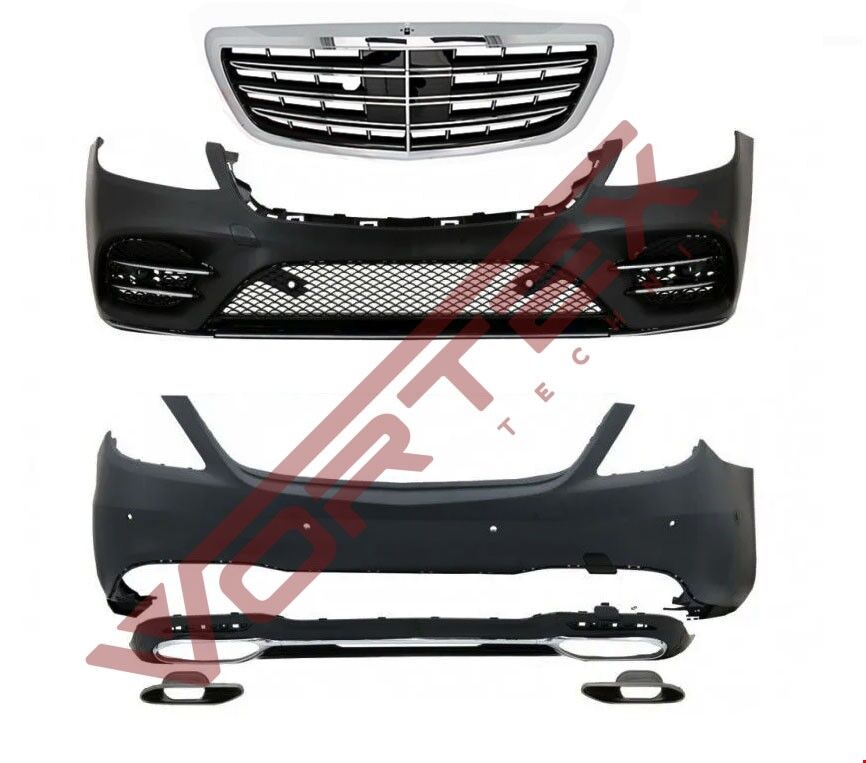 S400 AMG BODY KİT (RADAR OKUYAN TİP) W222 2018-