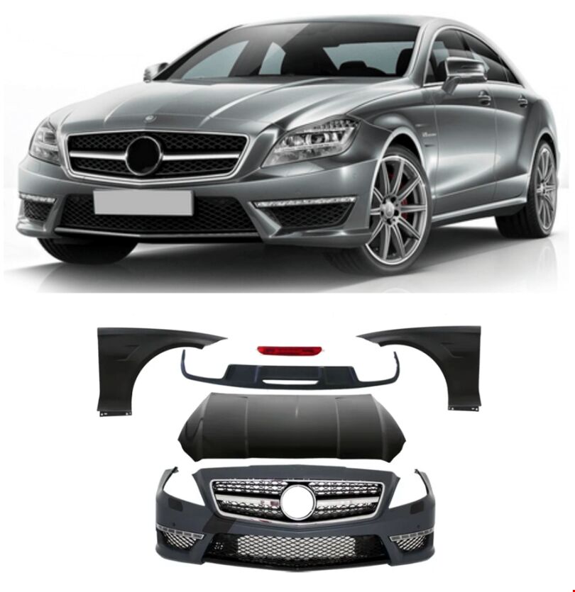 CLS63 AMG SET (KAPUT+ÇAMURLUKLU) W218 2011-