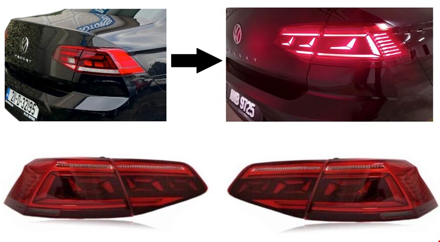 PASSAT B8.5 2020- İÇİN ELEGANCE STOP DÖNÜŞÜM SETİ