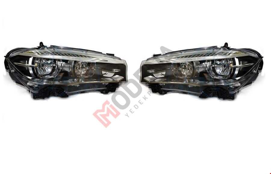ÖN FAR SETİ ( LED DÖNÜŞÜM TK ÇALŞ) BMW F15 2014-17