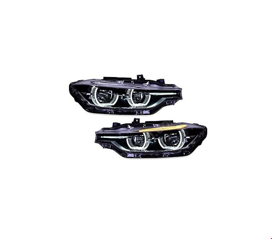 F30 2012- XENON İÇİN 2015-  FULL LED FAR SET