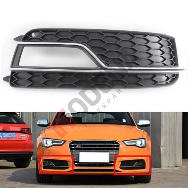 ÖN TAMPON IZGARA SOL ( S5 ) A5 2012-