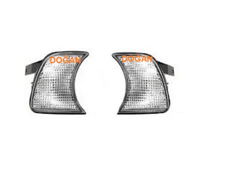 ÖN SİNYAL SOL ''BEYAZ'' E34 1988-